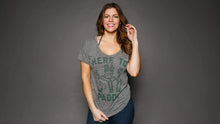 Load image into Gallery viewer, Here To Paddy Tee
