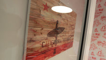 Load image into Gallery viewer, California Republic Wood Art
