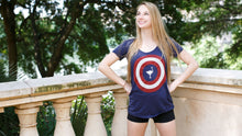 Load image into Gallery viewer, Captain Awesome Tee
