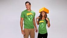 Load image into Gallery viewer, Chris Farley Cheesehead Tee
