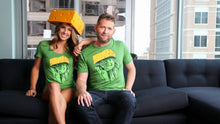 Load image into Gallery viewer, Chris Farley Cheesehead Tee
