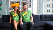 Load image into Gallery viewer, Chris Farley Cheesehead Tee
