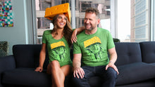 Load image into Gallery viewer, Chris Farley Cheesehead Tee
