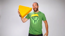 Load image into Gallery viewer, Chris Farley Cheesehead Tee
