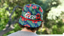 Load image into Gallery viewer, KCCO Floral Snapback Hat
