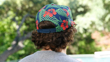 Load image into Gallery viewer, KCCO Floral Snapback Hat
