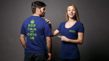Load image into Gallery viewer, KCCO Got Your Back Navy Tee
