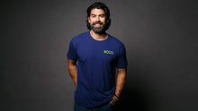 Load image into Gallery viewer, KCCO Got Your Back Navy Tee
