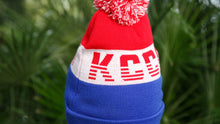 Load image into Gallery viewer, KCCO RWB Beanie
