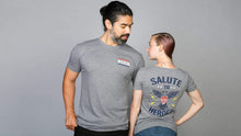Load image into Gallery viewer, Salute to Heroes Tee
