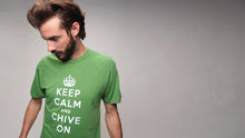 Load image into Gallery viewer, Keep Calm and Chive On Tee
