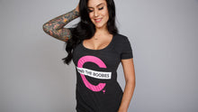 Load image into Gallery viewer, Mind the Boobies T-Shirt
