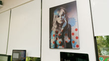 Load image into Gallery viewer, American Beauty on Brushed Aluminum

