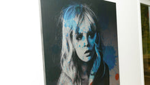Load image into Gallery viewer, American Beauty on Brushed Aluminum
