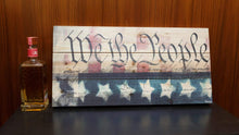 Load image into Gallery viewer, We The People Wood Art
