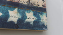Load image into Gallery viewer, We The People Wood Art
