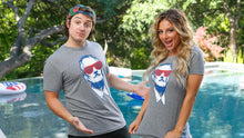 Load image into Gallery viewer, Red, White, &amp; BFM Tee
