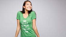 Load image into Gallery viewer, Keep Calm and Chive On Tee
