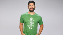 Load image into Gallery viewer, Keep Calm and Chive On Tee
